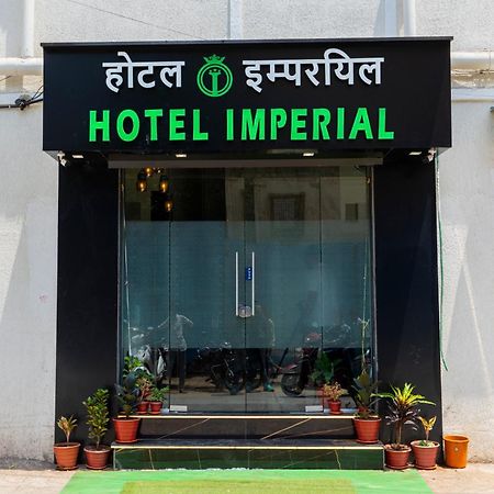 Hotel New Imperial Bombaj Exteriér fotografie