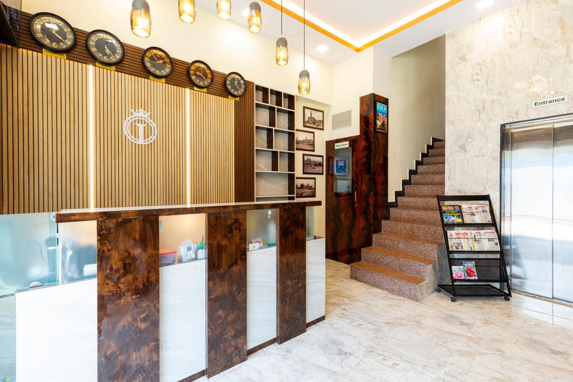 Hotel New Imperial Bombaj Exteriér fotografie